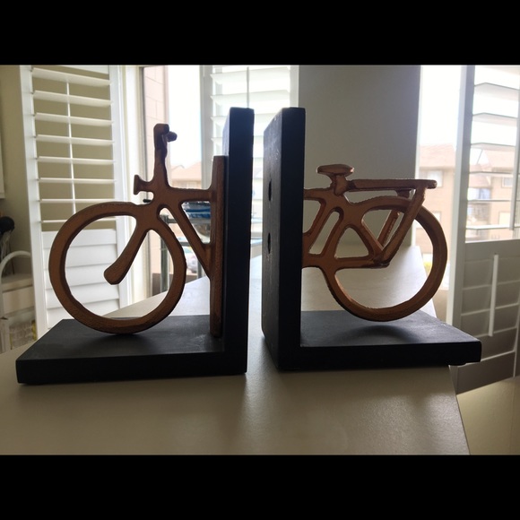 Bicycle book ends - Picture 10 of 11